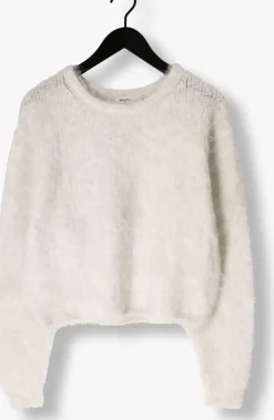 lichtgrijze american vintage vest niby