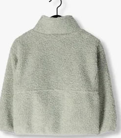 lichtgrijze american vintage teddy jas hoktown