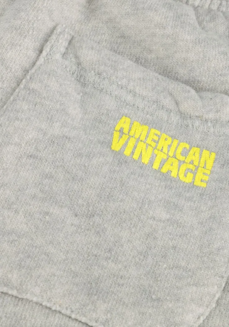 lichtgrijze american vintage joggingbroek kodytown 2