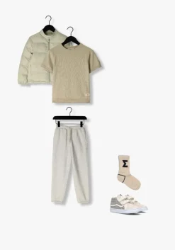 lichtgrijze american vintage joggingbroek kodytown 2