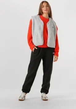 lichtgrijze american vintage gilet hoktown