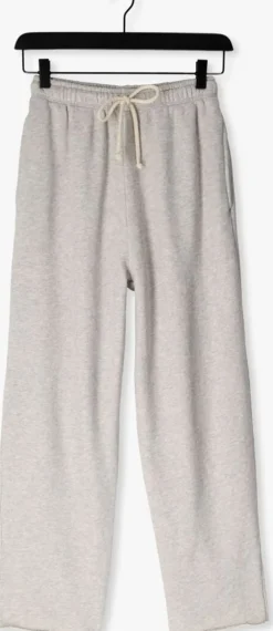 lichtgrijze american vintage joggingbroek kodytown