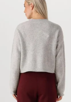 lichtgrijze american vintage trui raxow 2