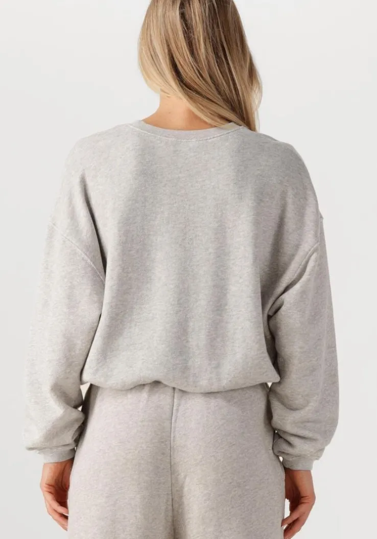 lichtgrijze american vintage sweater kodytown woman