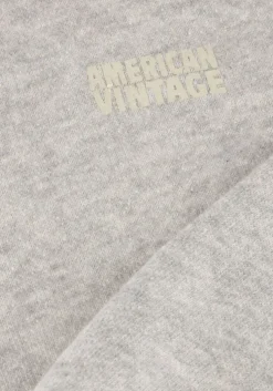 lichtgrijze american vintage sweater kodytown woman