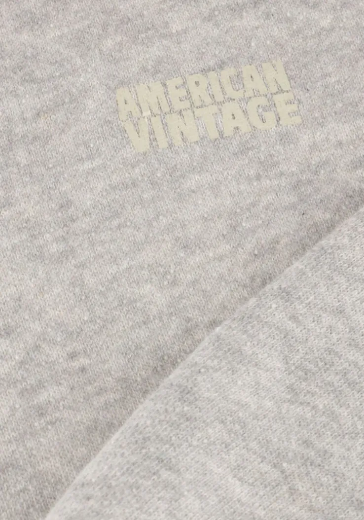 lichtgrijze american vintage sweater kodytown woman