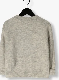 lichtgrijze american vintage sweater vitow kids