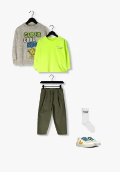 lichtgrijze american vintage sweater vitow kids