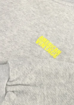 lichtgrijze american vintage sweater kodytown