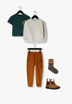 lichtgrijze american vintage sweater kodytown