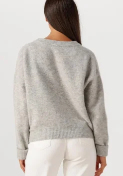 lichtgrijze american vintage sweater vitow