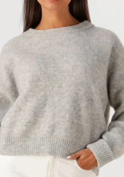 lichtgrijze american vintage sweater vitow