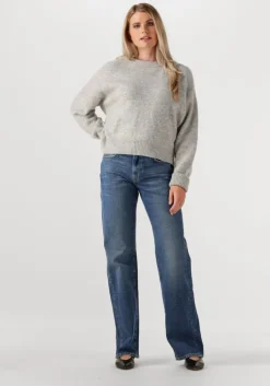 lichtgrijze american vintage sweater vitow