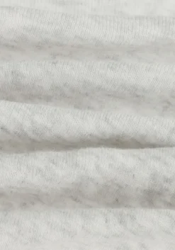 lichtgrijze american vintage coltrui massachusetts