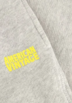 lichtgrijze american vintage korte broek kodytown 3