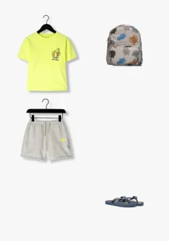 lichtgrijze american vintage korte broek kodytown 3