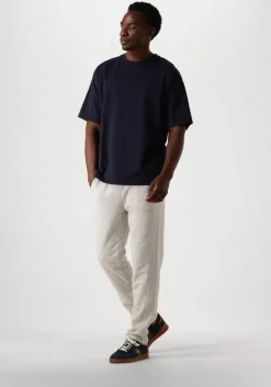 lichtgrijze american vintage joggingbroek kodytown men sweatpant