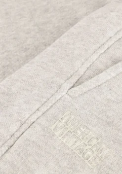 lichtgrijze american vintage joggingbroek kodytown men sweatpant