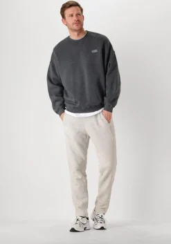 lichtgrijze american vintage joggingbroek kodytown men sweatpant