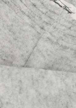 lichtgrijze american vintage joggingbroek evona 1