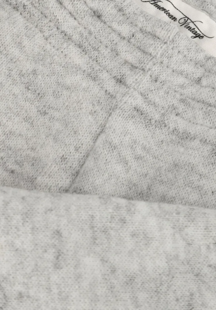 lichtgrijze american vintage joggingbroek evona 1