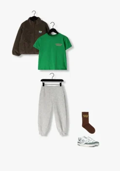 lichtgrijze american vintage joggingbroek evona 1