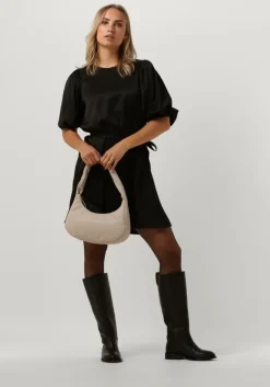 lichtgrijze anonymous copenhagen schoudertas shane grand pillow bag