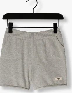 lichtgrijze baje studio korte broek moi