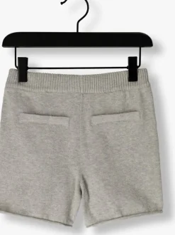 lichtgrijze baje studio korte broek moi