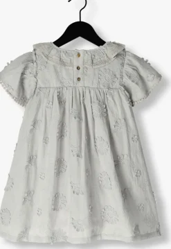 lichtgrijze baje studio mini jurk lousa