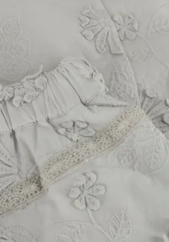 lichtgrijze baje studio minirok fe