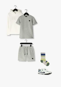 lichtgrijze ballin t-shirt 017111