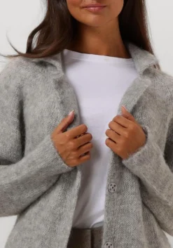 lichtgrijze bellamy vest mabel