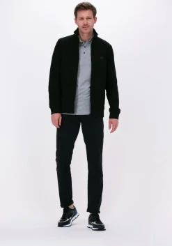 lichtgrijze boss orange polo passenger