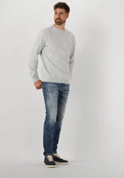 lichtgrijze boss orange sweater westart 10234591 02