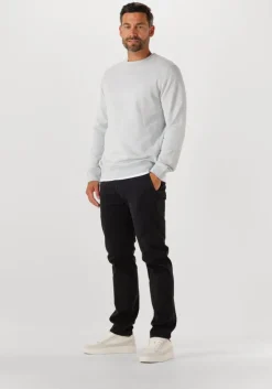 lichtgrijze boss orange sweater westart 10234591 02