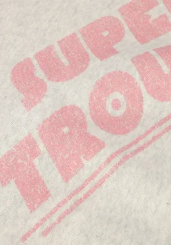 lichtgrijze by-bar sweater bibi trouper sweater