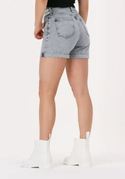 lichtgrijze calvin klein shorts mom short