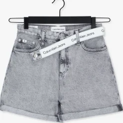 lichtgrijze calvin klein shorts mom short