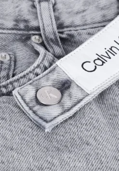 lichtgrijze calvin klein shorts mom short