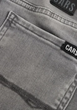 lichtgrijze cars jeans shorts kids florida comf.str