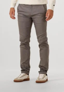 lichtgrijze cast iron chino riser chino