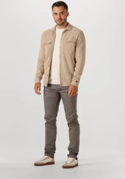 lichtgrijze cast iron chino riser chino