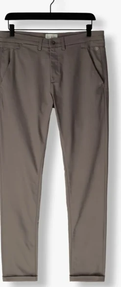 lichtgrijze cast iron chino riser chino