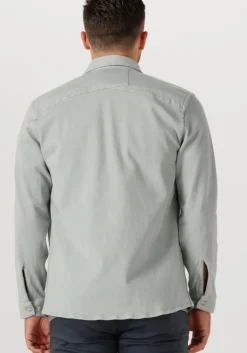 lichtgrijze cast iron overshirt cf twill overshirt