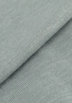 lichtgrijze cast iron t-shirt cotton blend slub