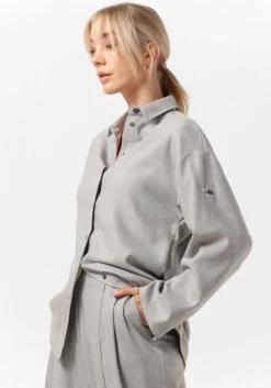 lichtgrijze chptr-s blouses lavish blouse