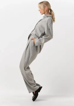 lichtgrijze chptr-s blouses lavish blouse