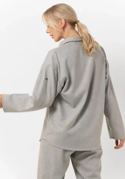 lichtgrijze chptr-s blouses lavish blouse