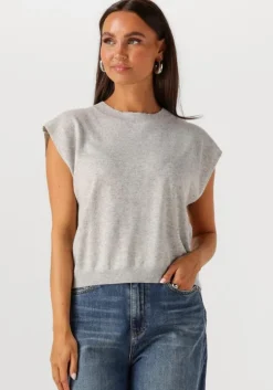 lichtgrijze circle of trust spencer brooke knit